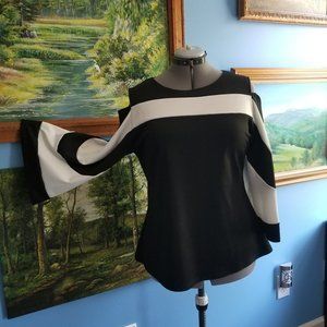 Womens casual to dressy top